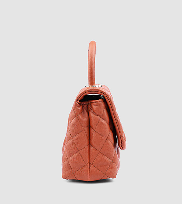 Cuple Cuple - Orange Handheld Bags