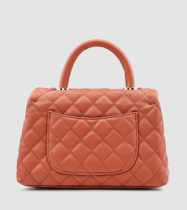Cuple Cuple - Orange Handheld Bags