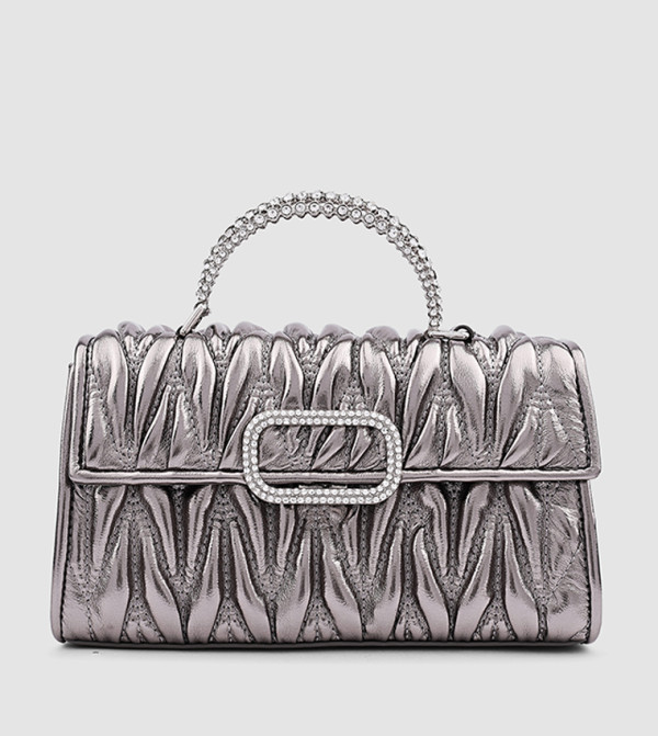 Cuple Cuple - Grey Handheld Bags