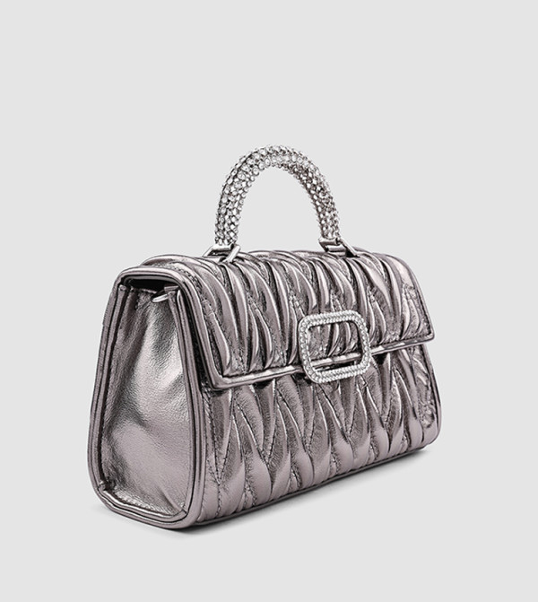 Cuple Cuple - Grey Handheld Bags