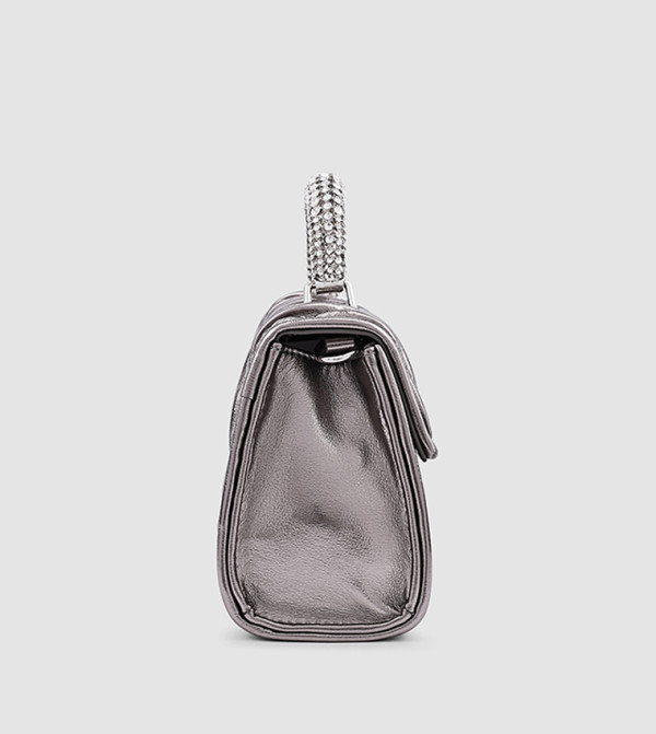 Cuple Cuple - Grey Handheld Bags