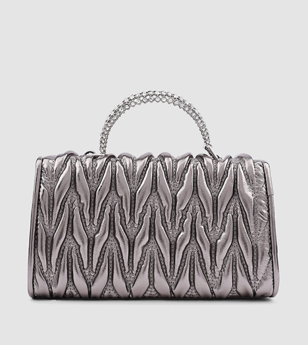 Cuple Cuple - Grey Handheld Bags