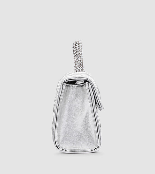 كابلي كابلي - فضي Handheld Bags