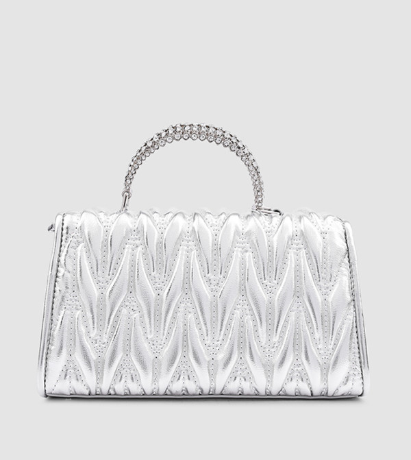 كابلي كابلي - فضي Handheld Bags