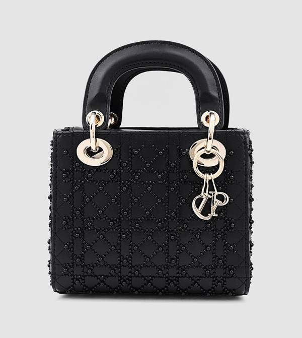 Cuple Cuple - BLACK Handheld Bags