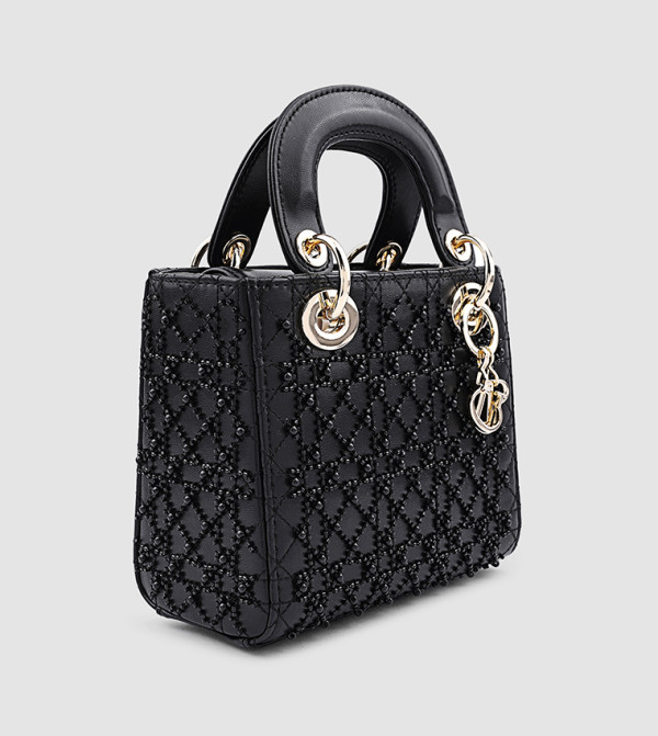 Cuple Cuple - BLACK Handheld Bags