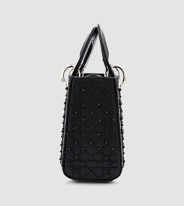 Cuple Cuple - BLACK Handheld Bags
