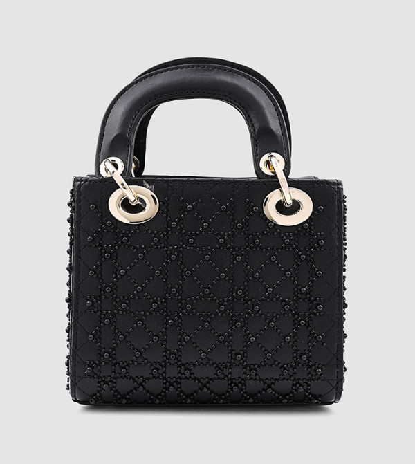 Cuple Cuple - BLACK Handheld Bags