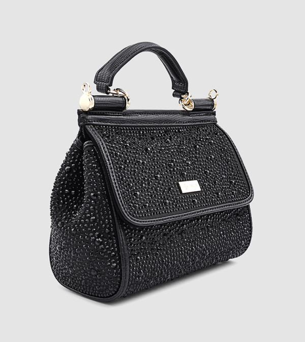 كابلي حقائب - أسود Satchel Bags