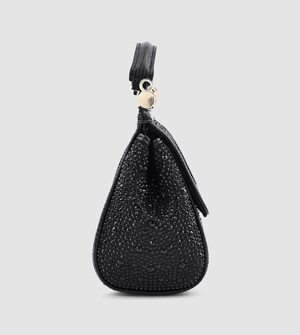 كابلي حقائب - أسود Satchel Bags