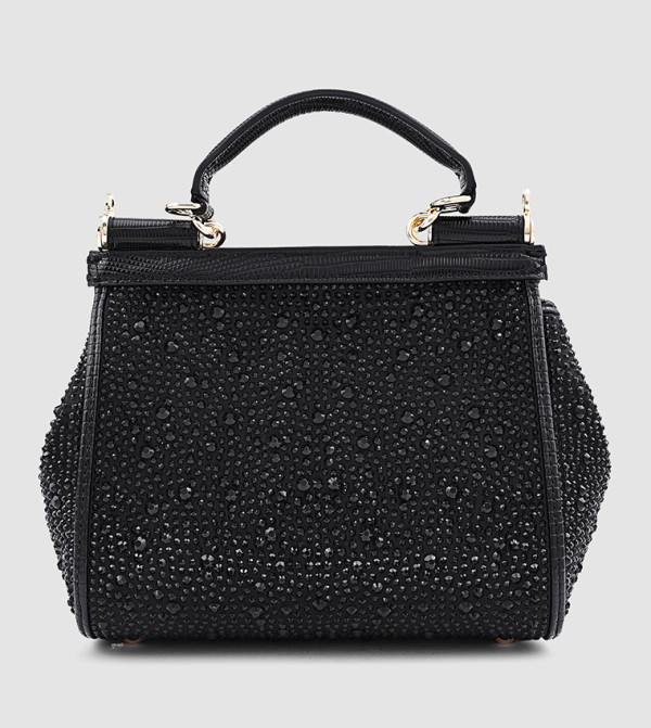 كابلي حقائب - أسود Satchel Bags