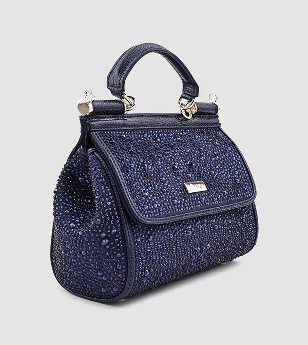 Cuple Cuple - Navy Satchel Bags