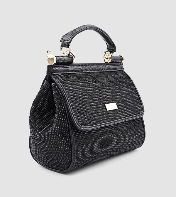 Cuple Cuple - BLACK Satchel Bags
