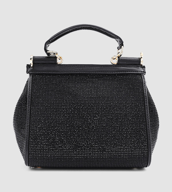Cuple Cuple - BLACK Satchel Bags