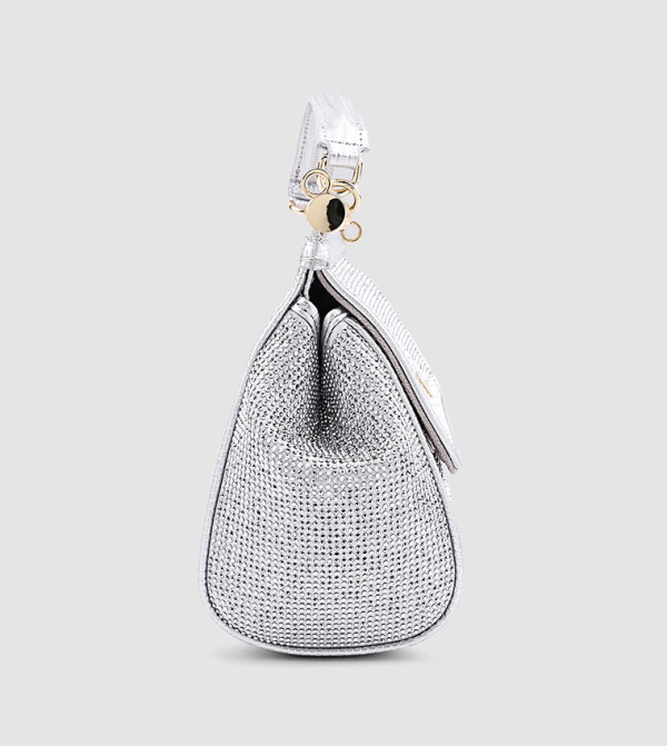 Cuple Cuple - Silver Satchel Bags