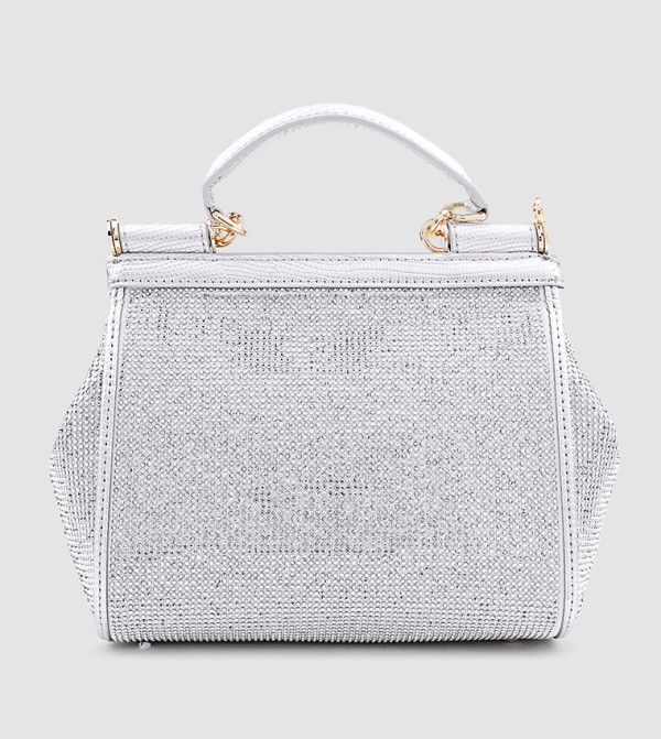 Cuple Cuple - Silver Satchel Bags