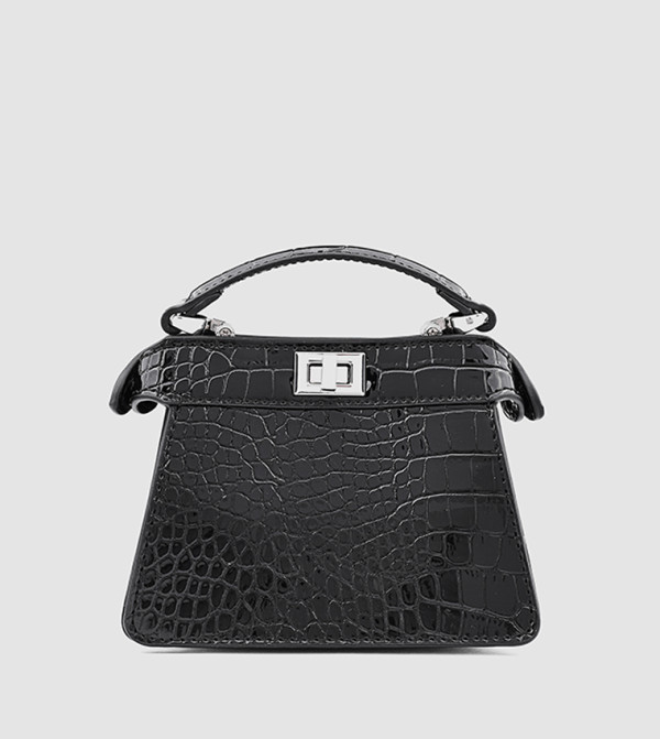 Cuple Cuple - BLACK Handheld Bags