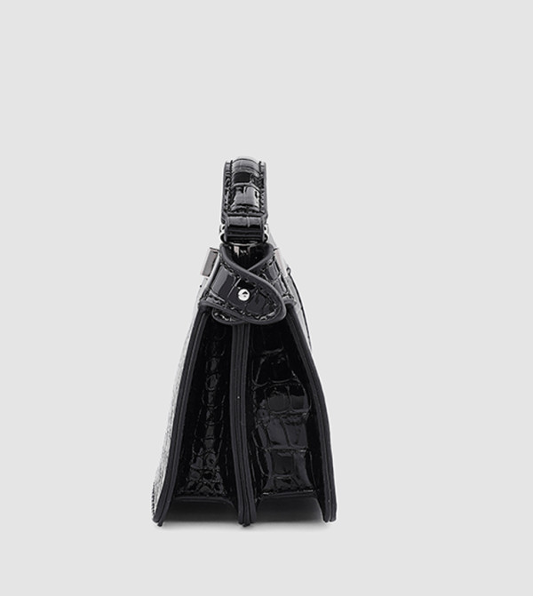 Cuple Cuple - BLACK Handheld Bags