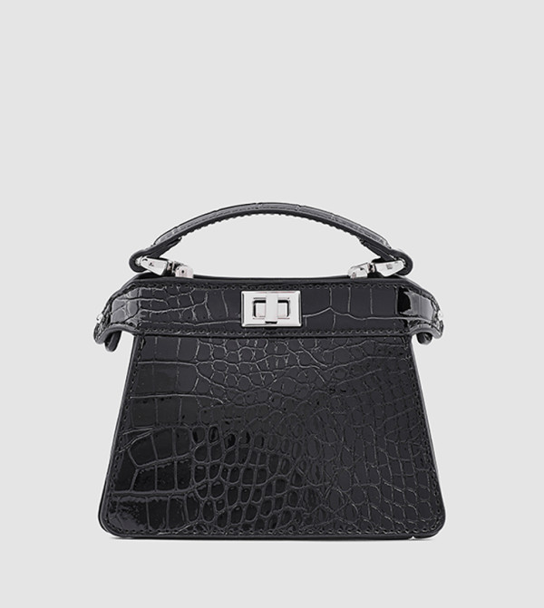 Cuple Cuple - BLACK Handheld Bags