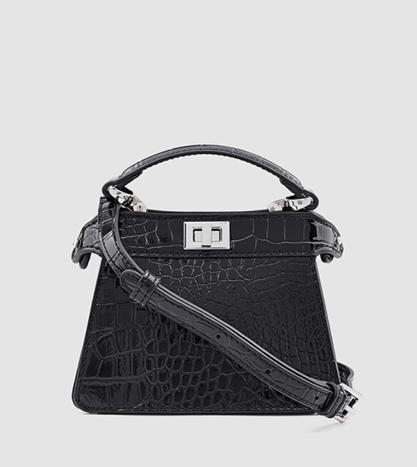 Cuple Cuple - BLACK Handheld Bags