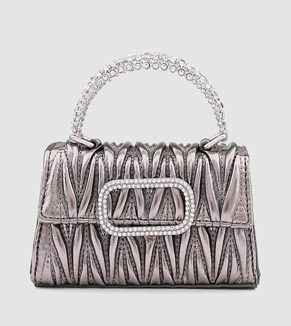 كابلي كابلي - رمادي Handheld Bags