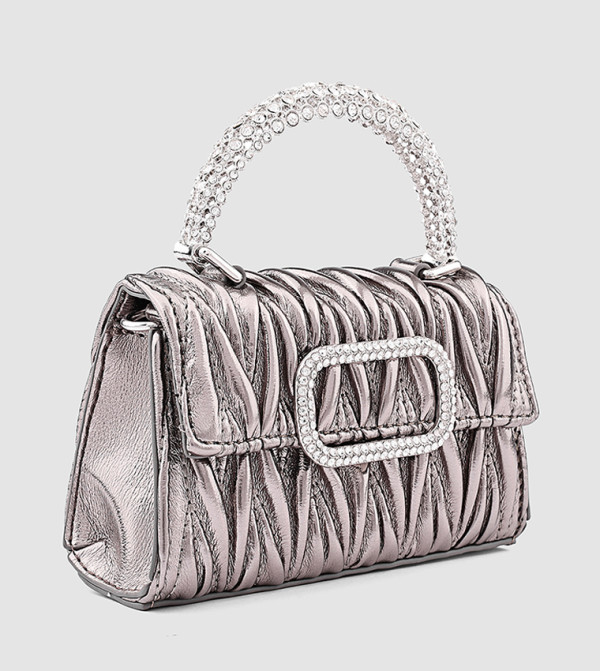 كابلي كابلي - رمادي Handheld Bags
