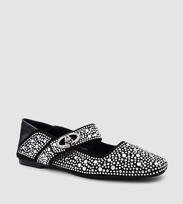 Cuple  Mary Janes - BLACK Mary Janes