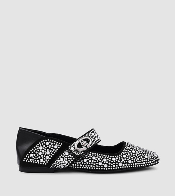 Cuple  Mary Janes - BLACK Mary Janes