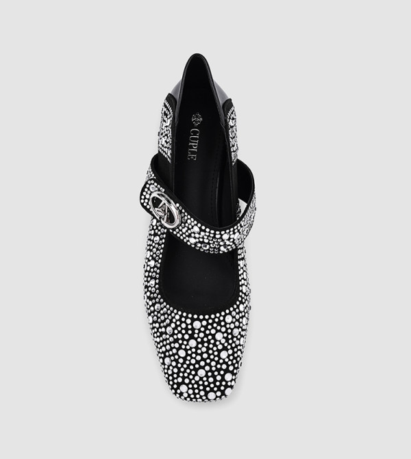 Cuple  Mary Janes - BLACK Mary Janes