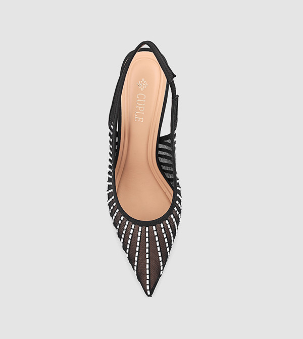 Cuple Cuple - BLACK Pumps