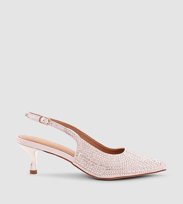 Cuple Cuple - Gold Pumps