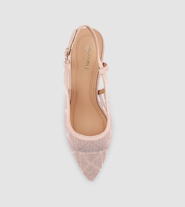 Cuple Cuple - Nude Pumps