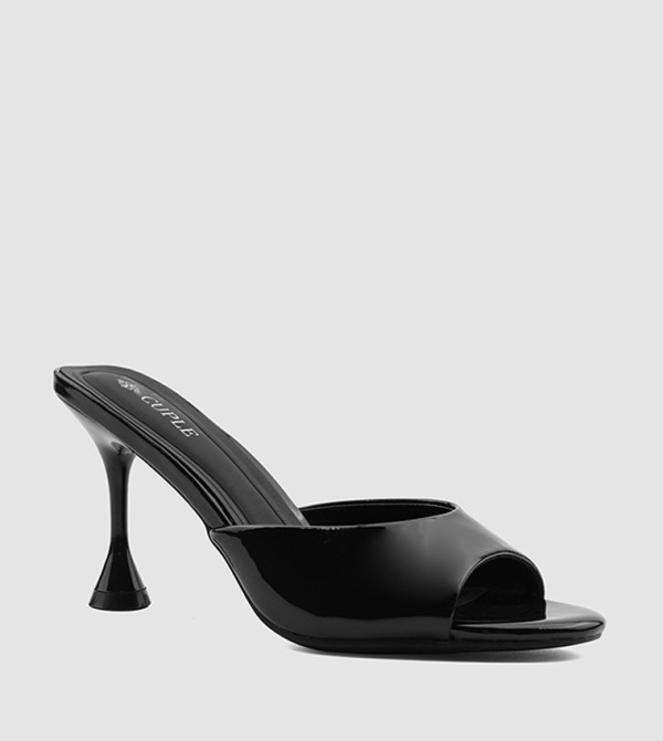 Cuple Cuple - BLACK Heels