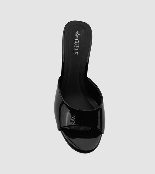 Cuple Cuple - BLACK Heels