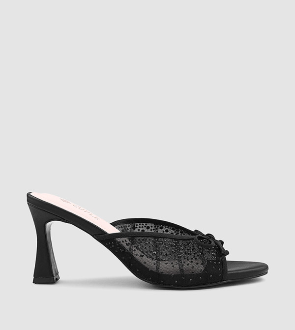Cuple Cuple - BLACK Heels