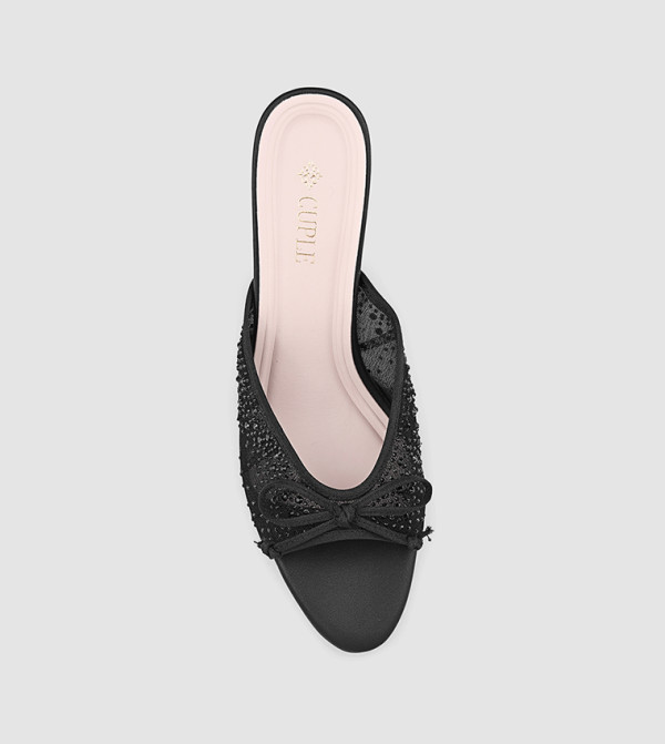 Cuple Cuple - BLACK Heels
