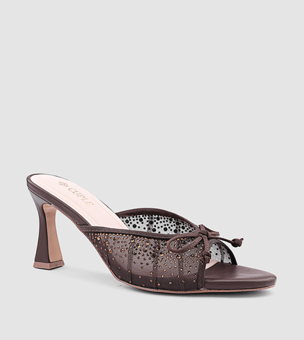 Cuple Cuple - Brown Heels