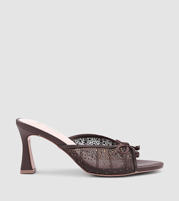 Cuple Cuple - Brown Heels