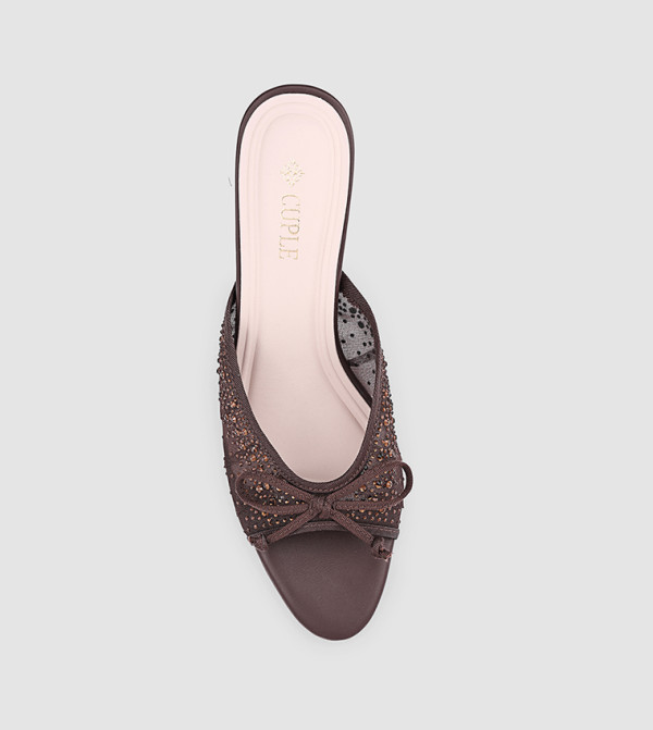 Cuple Cuple - Brown Heels