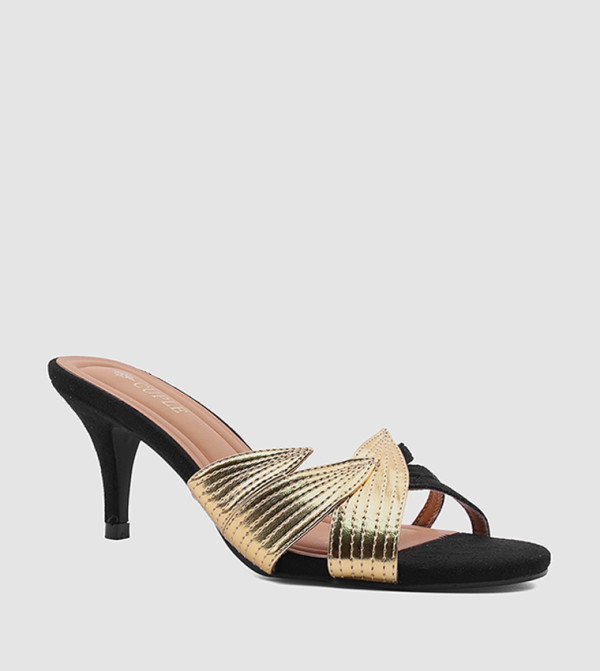 Cuple Cuple - BLACK Heels