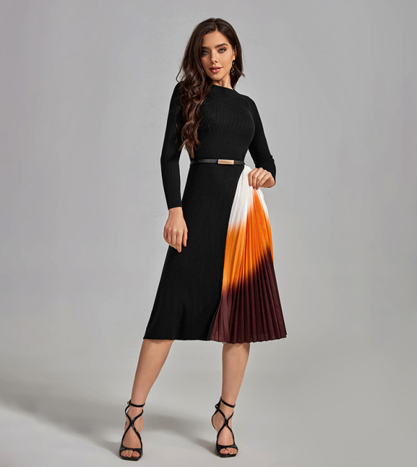 Bella Barnett  - Black Midi Dresses