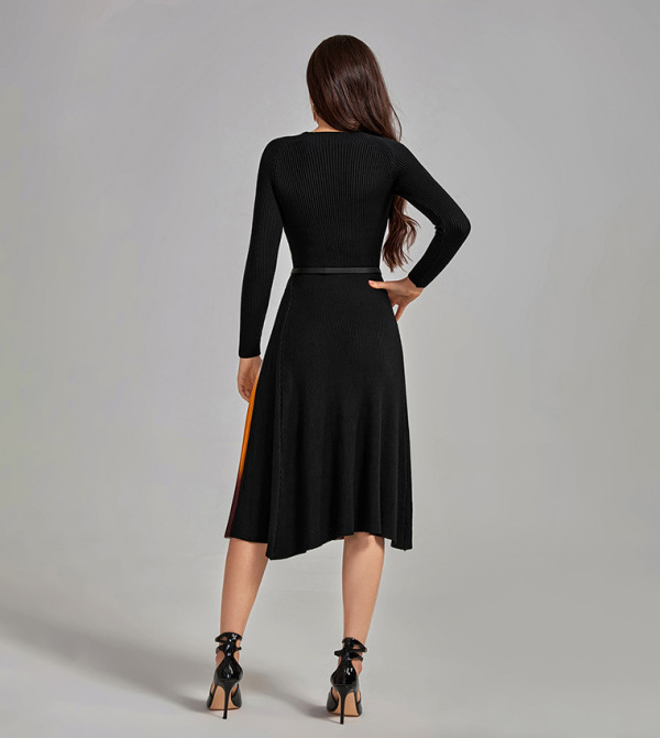 Bella Barnett  - Black Midi Dresses