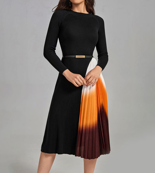 Bella Barnett  - Black Midi Dresses