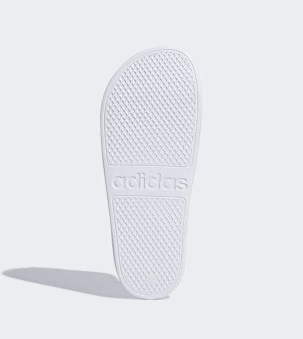 Adidas  - White Slides