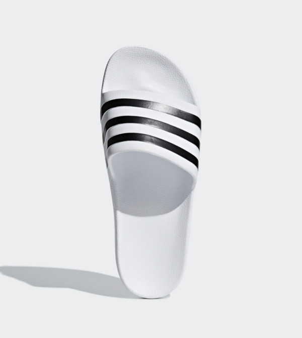 Adidas  - White Slides