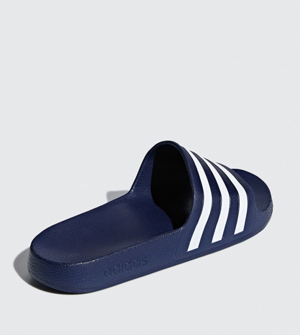 Adidas shoes adidas - Blue Slides