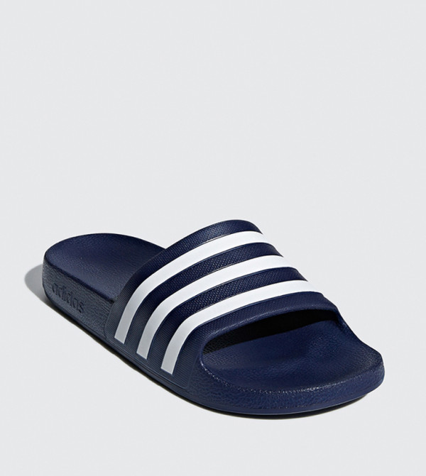 Adidas shoes adidas - Blue Slides
