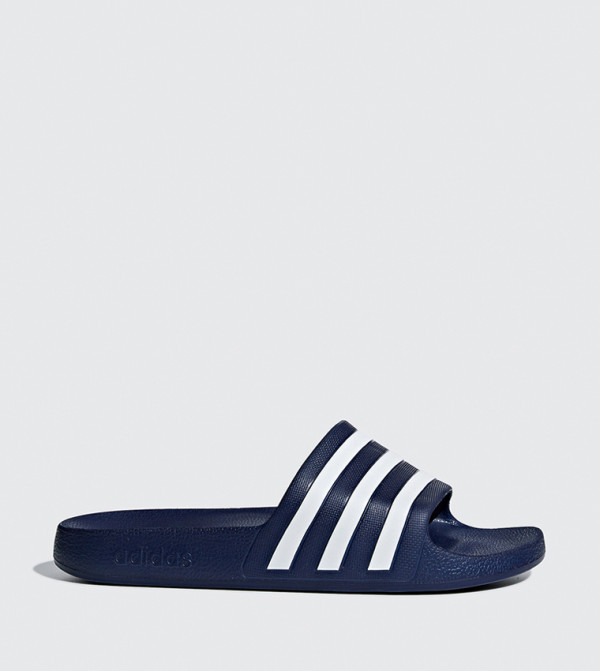 Adidas shoes adidas - Blue Slides