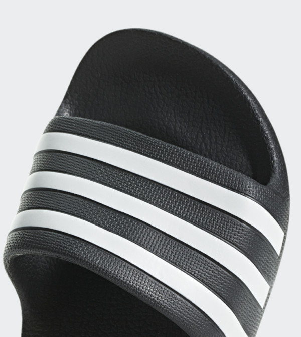 Adidas  - White Slides
