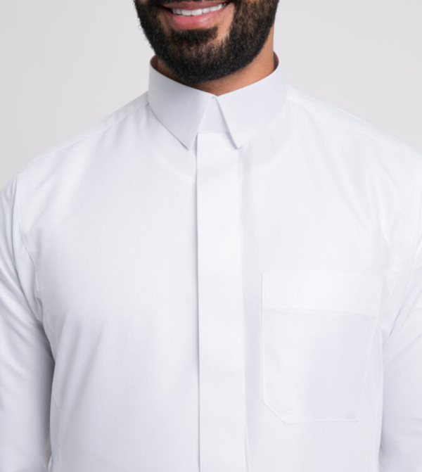 الشياكة الشياكة - أبيض Kandura